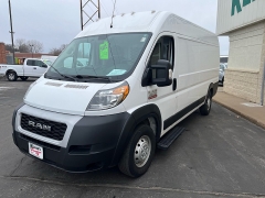 Used 2021  Ram ProMaster Cargo Van 3500 High Roof 159" WB EXT at Keenan's Cherryland near Holmen&comma; WI
