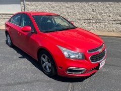 Used 2016  Chevrolet Cruze Limited 4d Sedan LT w&sol;1LT Auto at Keenan's Cherryland near Holmen&comma; WI