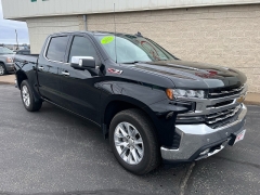 Used 2019  Chevrolet Silverado 1500 4WD Crew Cab LTZ at Keenan's Cherryland near Holmen&comma; WI