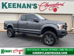  2019 Ford F-150 4WD SuperCab XLT at Keenan's Cherryland near Holmen&comma; WI