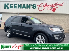 2017 Ford Explorer 4d SUV 4WD XLT at Keenan's Cherryland near Holmen&comma; WI