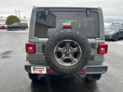 Used 2019  Jeep Wrangler Unlimited 4d SUV 4WD Sahara at Keenan's Cherryland near Holmen&comma; WI