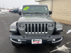 Used 2020  Jeep Wrangler Unlimited 4d SUV 4WD Sahara at Keenan's Cherryland near Holmen&comma; WI