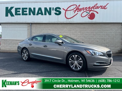 Used 2017 Buick LaCrosse 4d Sedan Essence at Keenan's Cherryland near Holmen, WI