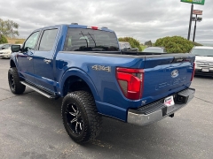 Used 2024  Ford F-150 4WD XLT SuperCrew 5&period;5' Box at Keenan's Cherryland near Holmen&comma; WI