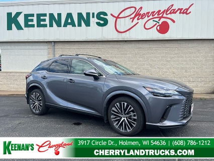 Used 2023 Lexus RX RX 350 Premium Plus AWD at Keenan's Cherryland near Holmen, WI