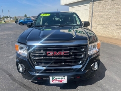 Used 2021 GMC Canyon 4WD Crew Cab 128" AT4 w/Cloth at Keenan's Cherryland near Holmen, WI