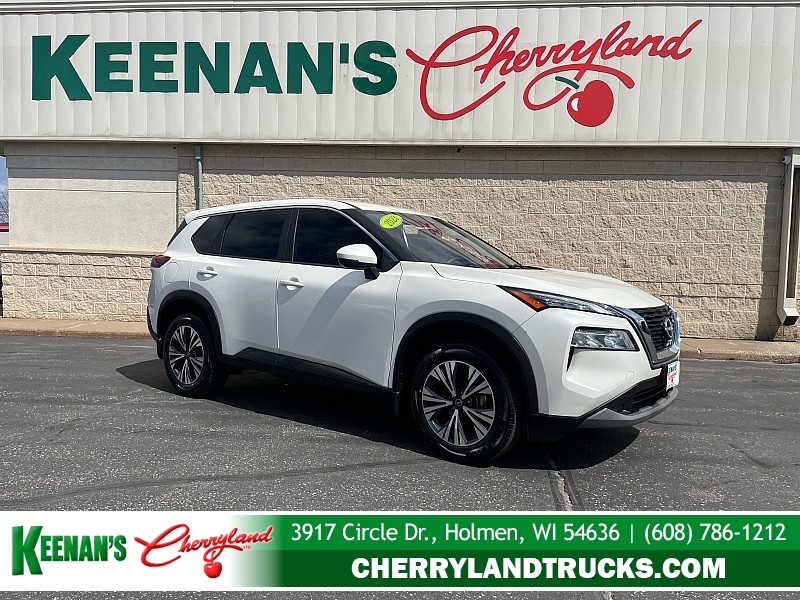 Used 2023  Nissan Rogue AWD SV at Keenan's Cherryland near Holmen&comma; WI