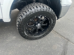 Used 2018  Ram 1500 4WD Crew Cab SLT Longbed at Keenan's Cherryland near Holmen&comma; WI