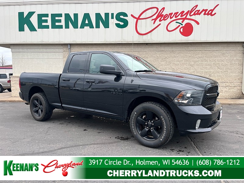 Used 2019  Ram 1500 Classic 4WD Crew Cab Express at Keenan's Cherryland near Holmen&comma; WI