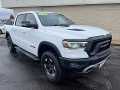 Used 2020  Ram 1500 4WD Crew Cab Rebel at Keenan's Cherryland near Holmen&comma; WI