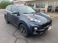 Used 2020 Kia Sportage 4d SUV AWD S at Keenan's Cherryland near Holmen, WI