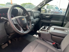 Used 2024  Chevrolet Silverado 1500 4WD Crew Cab 147" Custom at Keenan's Cherryland near Holmen&comma; WI