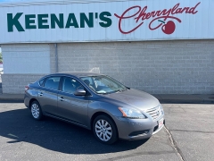 Used 2015 Nissan Sentra 4d Sedan SV at Keenan's Cherryland near Holmen, WI