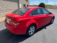 Used 2016  Chevrolet Cruze Limited 4d Sedan LT w&sol;1LT Auto at Keenan's Cherryland near Holmen&comma; WI