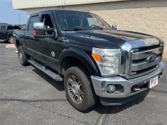 Used 2016  Ford Super Duty F-250 4WD Crew Cab Lariat at Keenan's Cherryland near Holmen&comma; WI