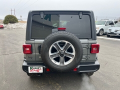 Used 2020  Jeep Wrangler Unlimited 4d SUV 4WD Sahara at Keenan's Cherryland near Holmen&comma; WI