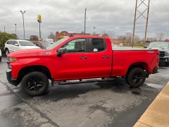 Used 2019  Chevrolet Silverado 1500 4WD Double Cab Custom Trail Boss at Keenan's Cherryland near Holmen, WI