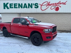 Used 2024  Ram 2500 4WD Big Horn Crew Cab 6'4" Box at Keenan's Cherryland near Holmen, WI