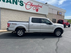 Used 2018  Ford F-150 4WD SuperCrew XLT 5 1&sol;2 at Keenan's Cherryland near Holmen&comma; WI