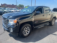 Used 2021 GMC Canyon 4WD Crew Cab 128" AT4 w/Cloth at Keenan's Cherryland near Holmen, WI