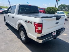 Used 2019 Ford F-150 4WD SuperCrew XLT 5 1/2 at Keenan's Cherryland near Holmen, WI