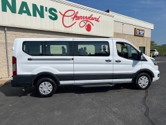 Used 2023 Ford Transit Passenger Wagon T-350 148" Low Roof XLT RWD at Keenan's Cherryland near Holmen, WI