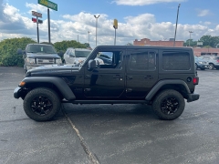 Used 2021  Jeep Wrangler Unlimited Willys 4x4 at Keenan's Cherryland near Holmen&comma; WI