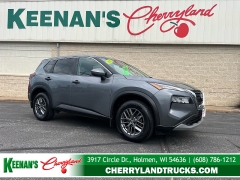  2023 Nissan Rogue AWD S at Keenan's Cherryland near Holmen&comma; WI
