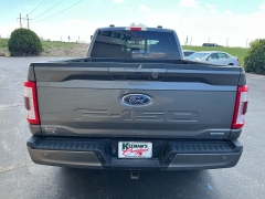 Used 2021  Ford F-150 4WD LARIAT SuperCrew 5&period;5' Box at Keenan's Cherryland near Holmen&comma; WI
