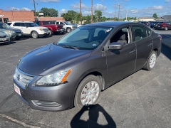 Used 2015 Nissan Sentra 4d Sedan SV at Keenan's Cherryland near Holmen, WI