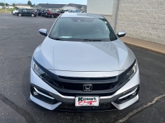 Used 2021 Honda Civic Hatchback Sport CVT at Keenan's Cherryland near Holmen, WI