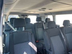 Used 2023 Ford Transit Passenger Wagon T-350 148" Low Roof XLT RWD at Keenan's Cherryland near Holmen, WI
