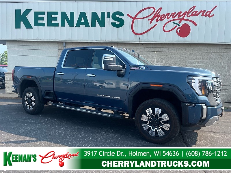 Used 2025  GMC Sierra 3500HD 4WD Crew Cab 159" Denali Dsl at Keenan's Cherryland near Holmen&comma; WI