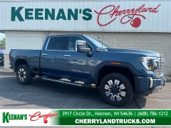 Used 2025  GMC Sierra 3500HD 4WD Crew Cab 159" Denali Dsl at Keenan's Cherryland near Holmen&comma; WI