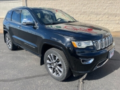 Used 2018  Jeep Grand Cherokee 4d SUV 4WD Overland V6 at Keenan's Cherryland near Holmen&comma; WI