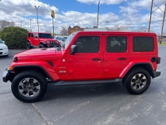 Used 2018  Jeep Wrangler Unlimited 4d SUV 4WD Sahara at Keenan's Cherryland near Holmen&comma; WI
