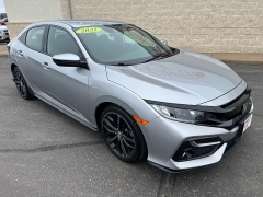 Used 2021  Honda Civic Hatchback Sport CVT at Keenan's Cherryland near Holmen&comma; WI
