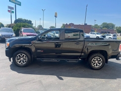 Used 2021 GMC Canyon 4WD Crew Cab 128" AT4 w/Cloth at Keenan's Cherryland near Holmen, WI