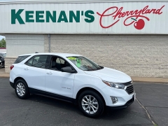 Used 2019 Chevrolet Equinox 4d SUV AWD LS at Keenan's Cherryland near Holmen, WI