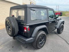 Used 2020  Jeep Wrangler 2d SUV 4WD Sport at Keenan's Cherryland near Holmen&comma; WI