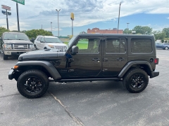 Used 2021  Jeep Wrangler Unlimited Willys 4x4 at Keenan's Cherryland near Holmen&comma; WI