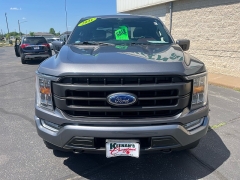 Used 2021  Ford F-150 4WD LARIAT SuperCrew 6&period;5' Box at Keenan's Cherryland near Holmen&comma; WI