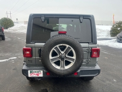 Used 2020  Jeep Wrangler Unlimited 4d SUV 4WD Sahara at Keenan's Cherryland near Holmen&comma; WI