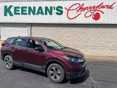 Used 2019 Honda CR-V 4d SUV AWD LX at Keenan's Cherryland near Holmen, WI