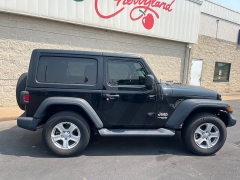 Used 2020 Jeep Wrangler 2d SUV 4WD Sport at Keenan's Cherryland near Holmen, WI