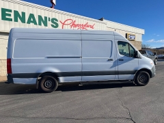 Used 2020  Mercedes-Benz Sprinter 2500 Cargo Van 170" WB High Roof 9100 GVW I4 Dsl at Keenan's Cherryland near Holmen&comma; WI