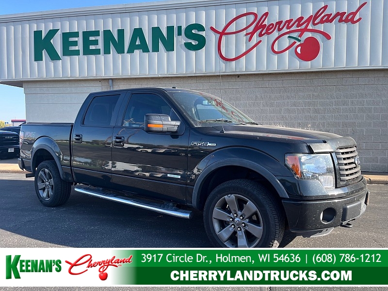 Used 2012  Ford F-150 4WD Supercrew FX4 5 1&sol;2 at Keenan's Cherryland near Holmen&comma; WI