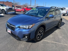Used 2018  Subaru Crosstrek 4d SUV 2&period;0i Premium 6spd at Keenan's Cherryland near Holmen&comma; WI