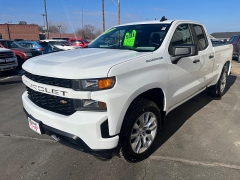 Used 2020  Chevrolet Silverado 1500 4WD Double Cab Custom at Keenan's Cherryland near Holmen&comma; WI